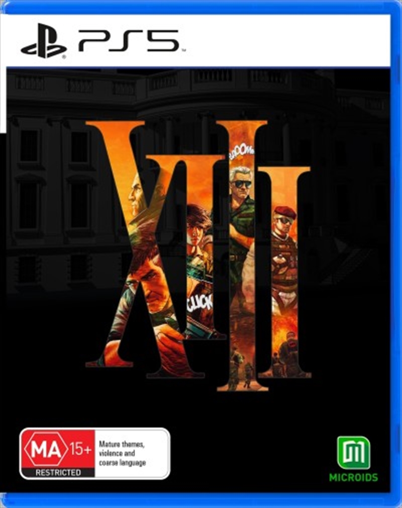 Xiii/Product Detail/First Person Shooter