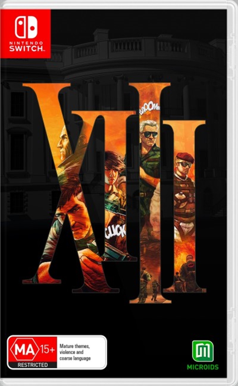 XIII Remastered Limited Edition/Product Detail/First Person Shooter