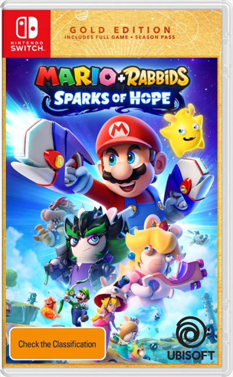 Mario and Rabbids Sparks of Hope Gold Edition/Product Detail/Action & Adventure