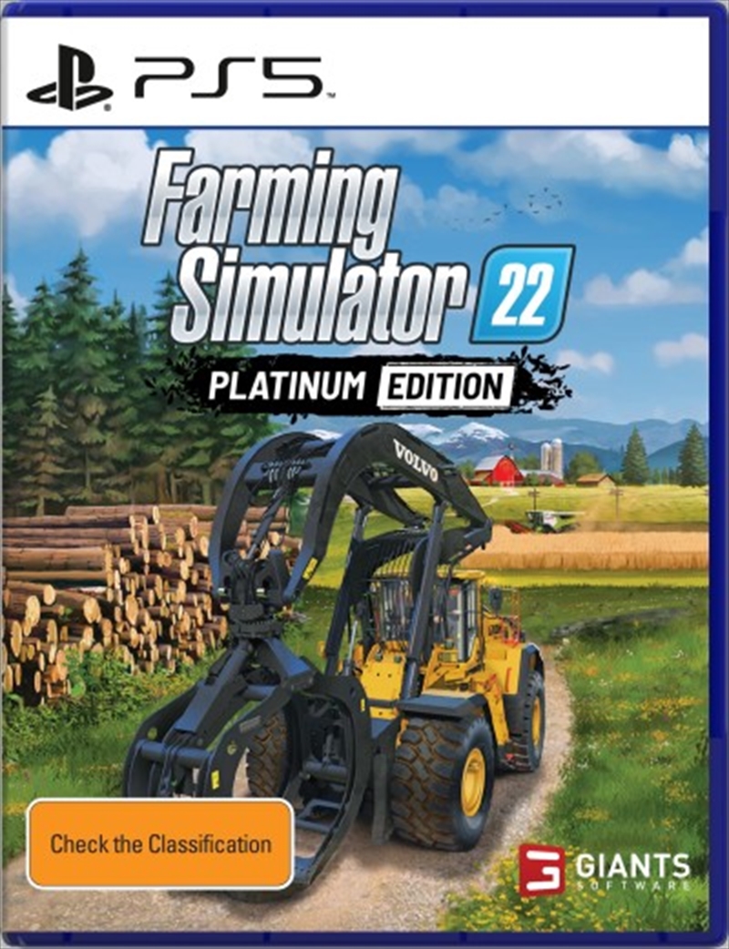 Farming Simulator 22 Platinum Edition/Product Detail/Simulation