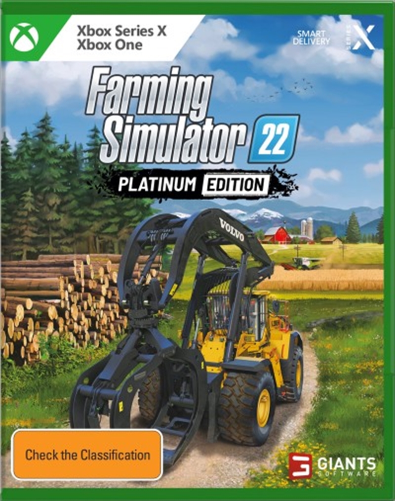 Farming Simulator 22 Platinum Edition | XBOX Series X
