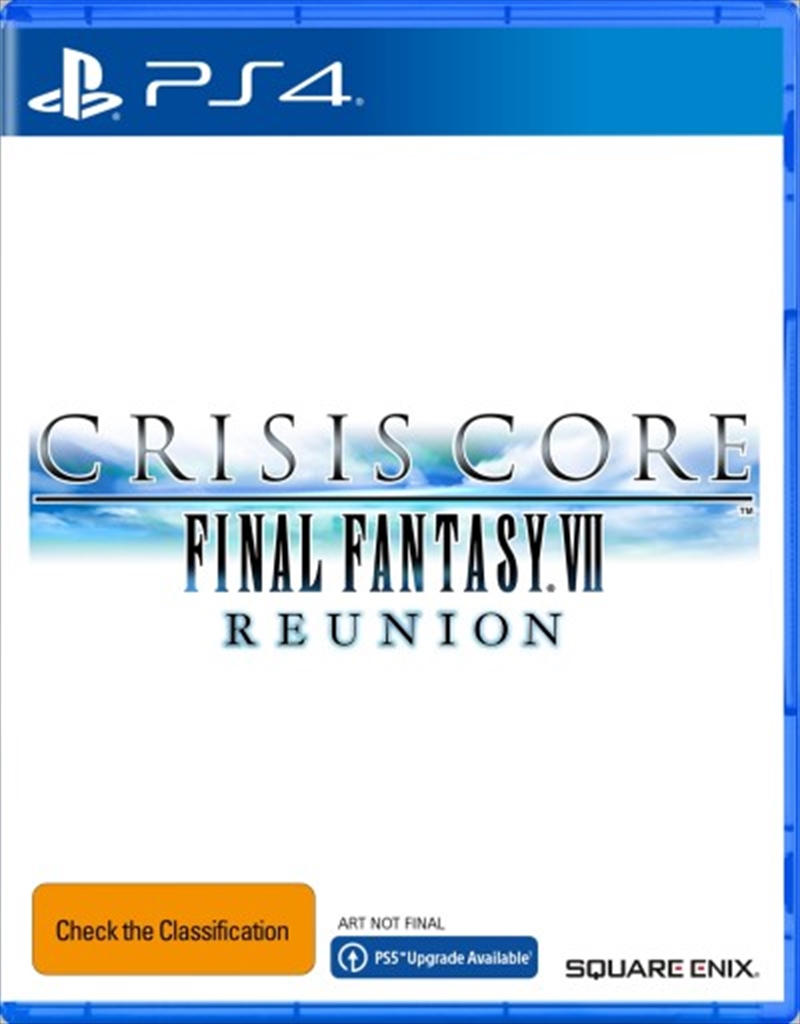 Crisis Core Final Fantasy VII Reunion | PlayStation 4