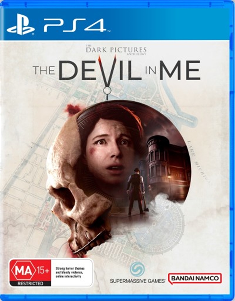Dark Pictures Anthology The Devil In Me | PlayStation 4