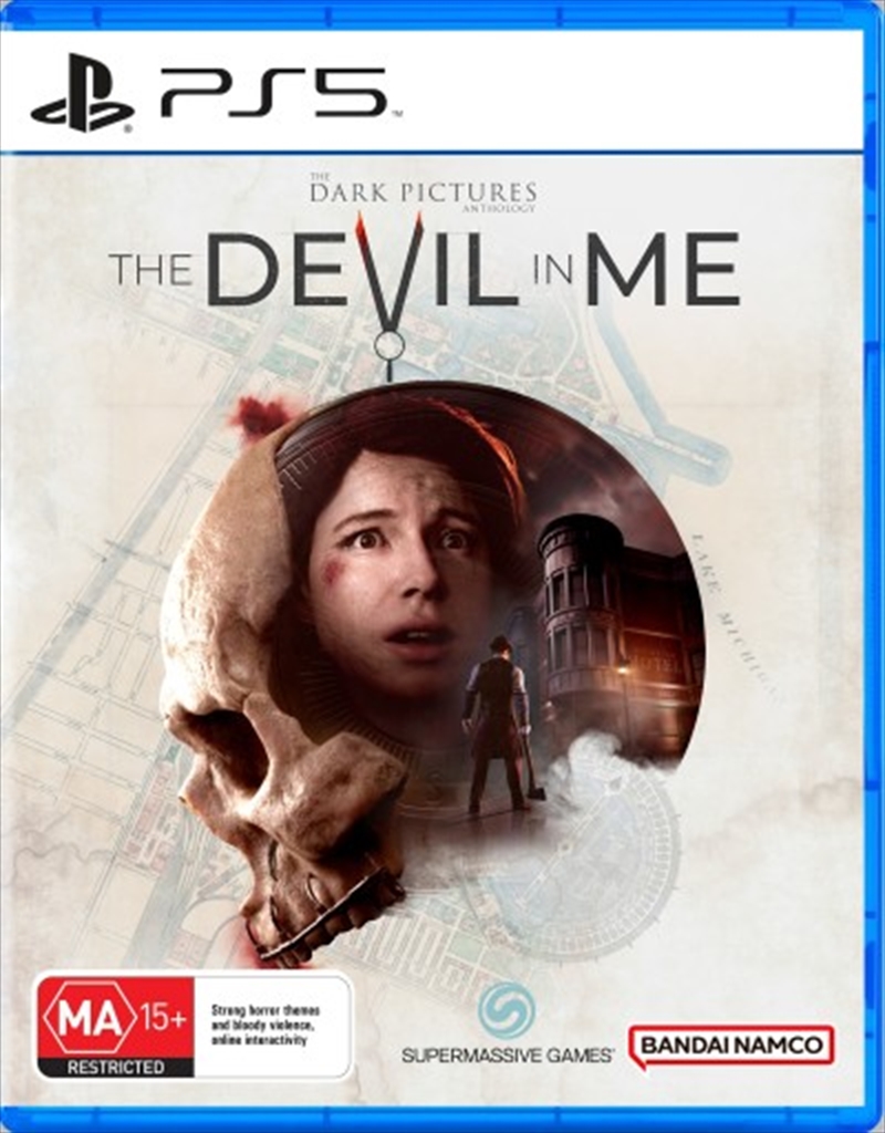 Dark Pictures Anthology The Devil In Me | Playstation 5