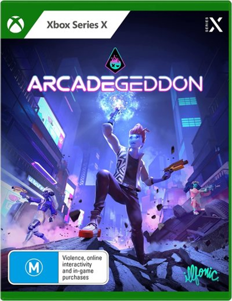 Arcadegeddon/Product Detail/Third Person Shooter