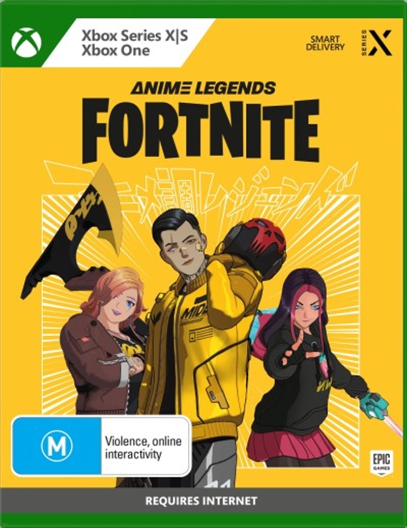 Fortnite Anime Legends/Product Detail/General