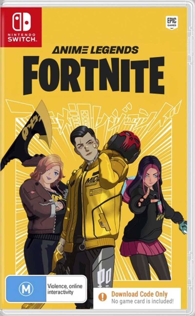 Fortnite Anime Legends/Product Detail/General