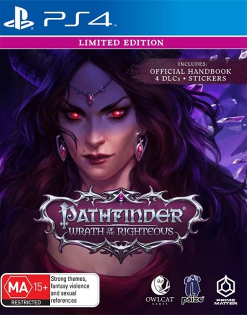 Pathfinder Wrath of the Righteous Limited Edition/Product Detail/Role Playing Games
