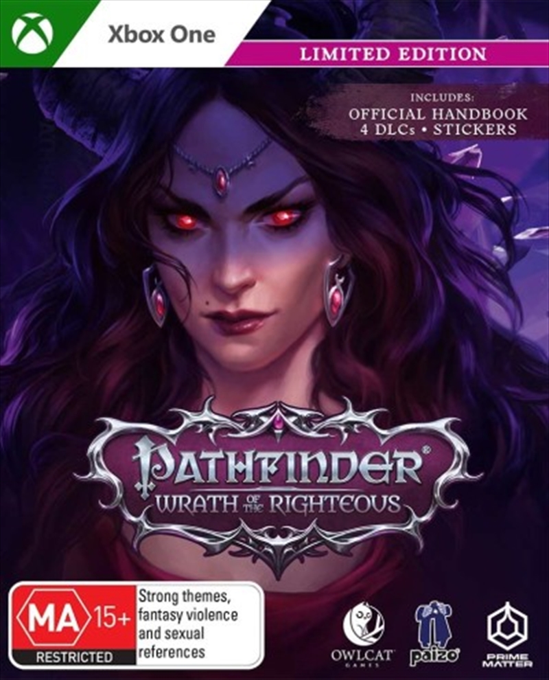 Pathfinder Wrath of the Righteous Limited Edition | XBox One