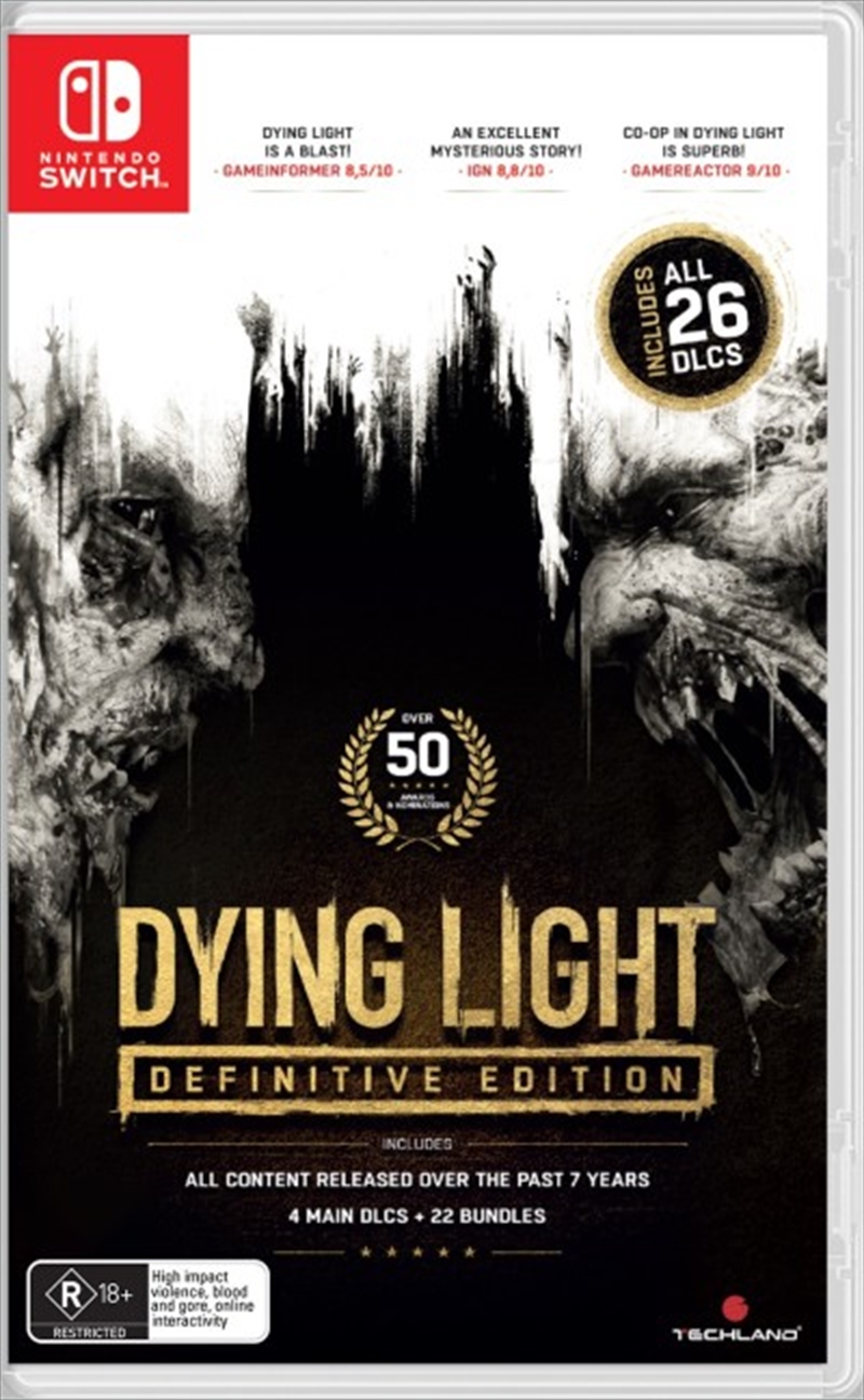 Dying Light Definitive Edition/Product Detail/Action & Adventure