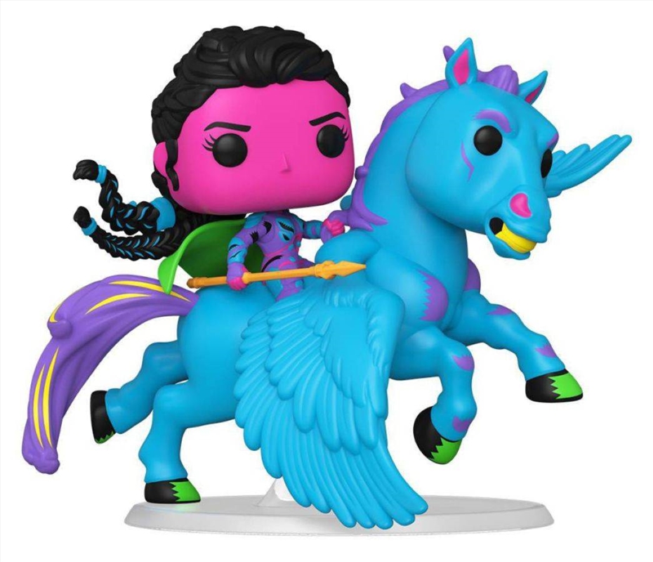 Avengers 4: Endgame - Valkyrie Black Light US Exclusive Pop! Ride [RS]/Product Detail/Deluxe Pop Vinyl