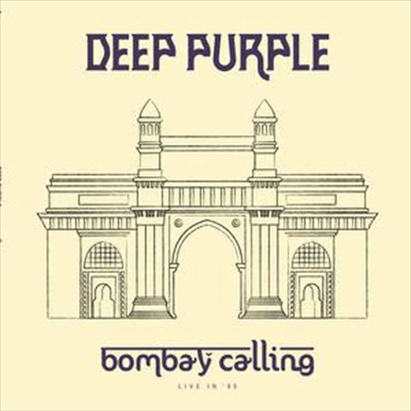 Bombay Calling - Live In 95/Product Detail/Rock/Pop