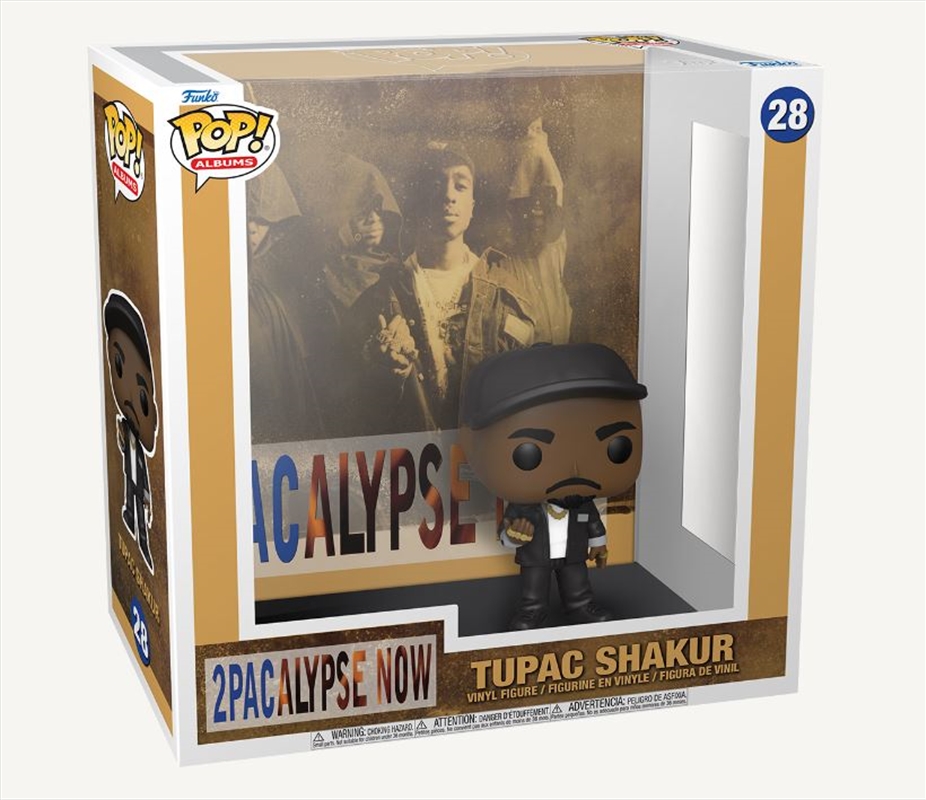 Tupac - 2pacalypse Now Pop! Album/Product Detail/Music