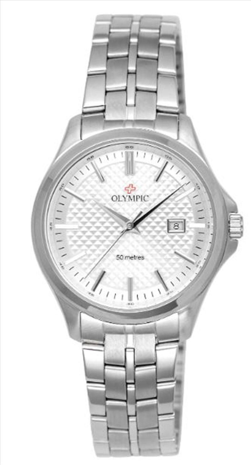 Olympic Timekeeper Series - Ladies Steel/Product Detail/Watches