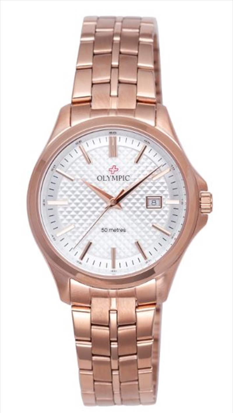 Olympic Timekeeper Series - Ladies Rose Gold/Product Detail/Watches