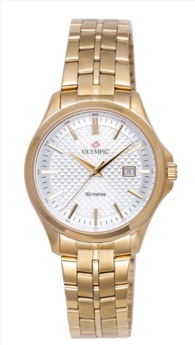 Olympic Timekeeper Series - Ladies Gold/Product Detail/Watches