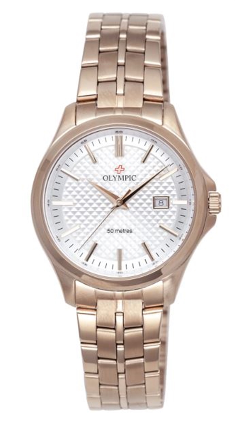 Olympic Timekeeper Series - Ladies Champagne/Product Detail/Watches