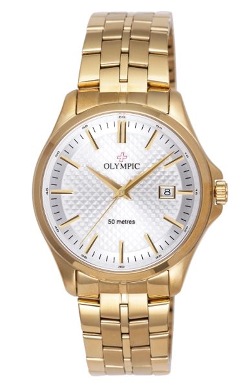 Olympic Timekeeper Series - Gents Gold/Product Detail/Watches
