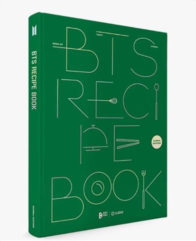 BTS - Recipe Book/Product Detail/World