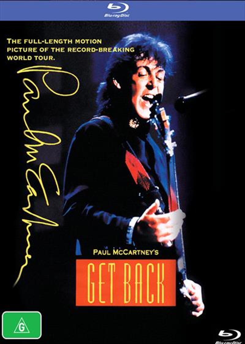 Paul McCartney's Get Back | Blu-ray