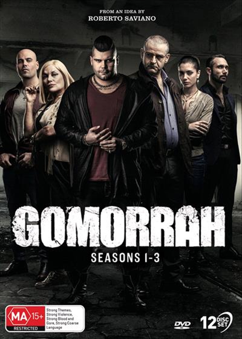 Gomorrah - Season 1-3/Product Detail/Drama