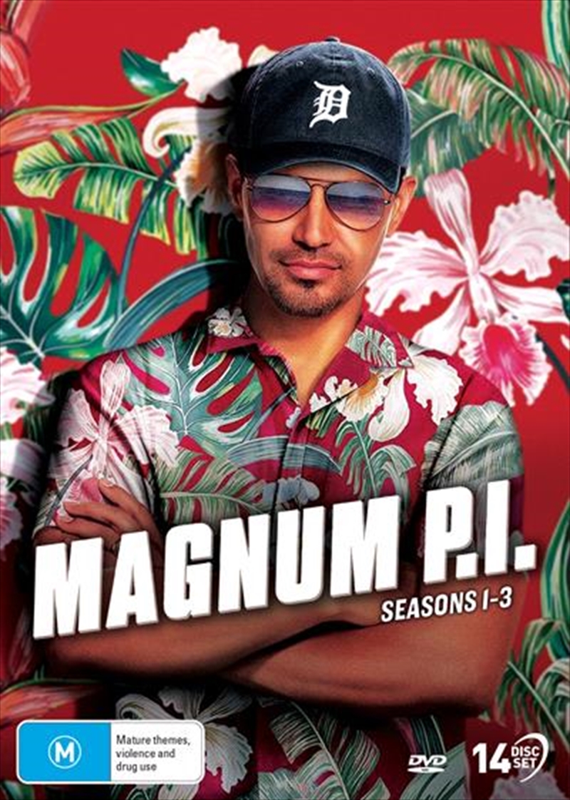 Magnum P.I. - Season 1-3/Product Detail/Drama