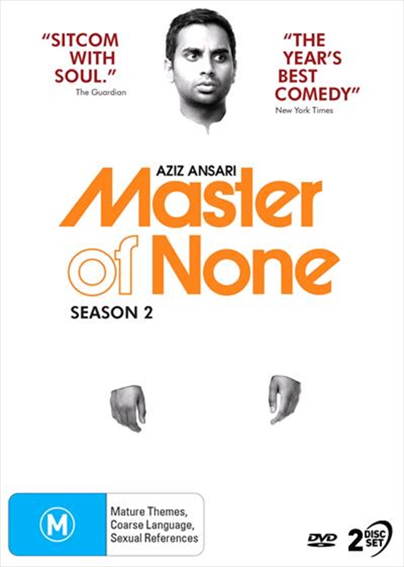Master Of None - Season 2/Product Detail/Comedy