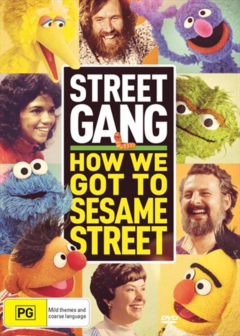 Street Gang - How We Got To Sesame Street/Product Detail/Documentary