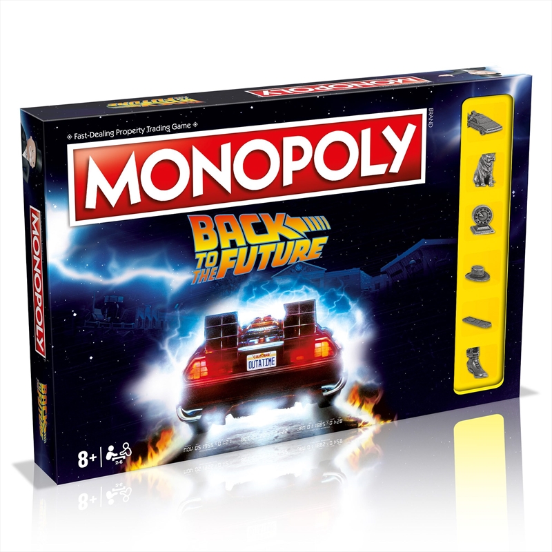 Monopoly - Back To The Future Edition/Product Detail/Board Games