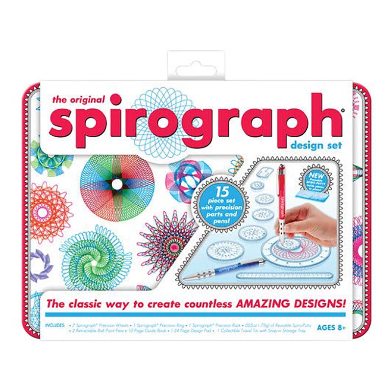 Spirograph Design Set Tin/Product Detail/Arts & Craft