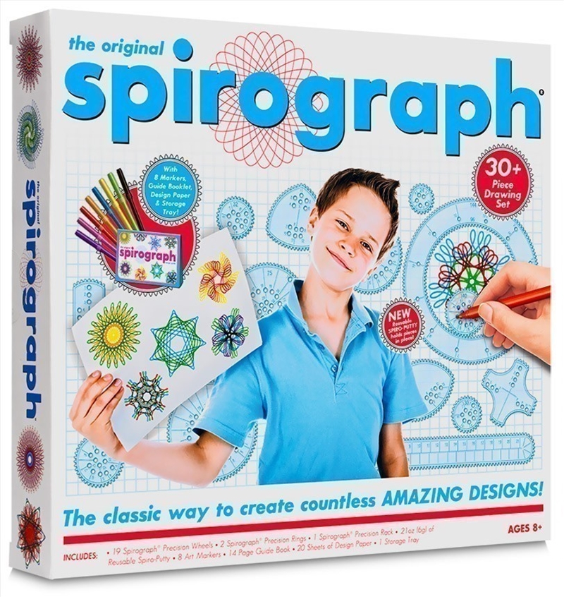 Spirograph Kit With Markers/Product Detail/Arts & Craft