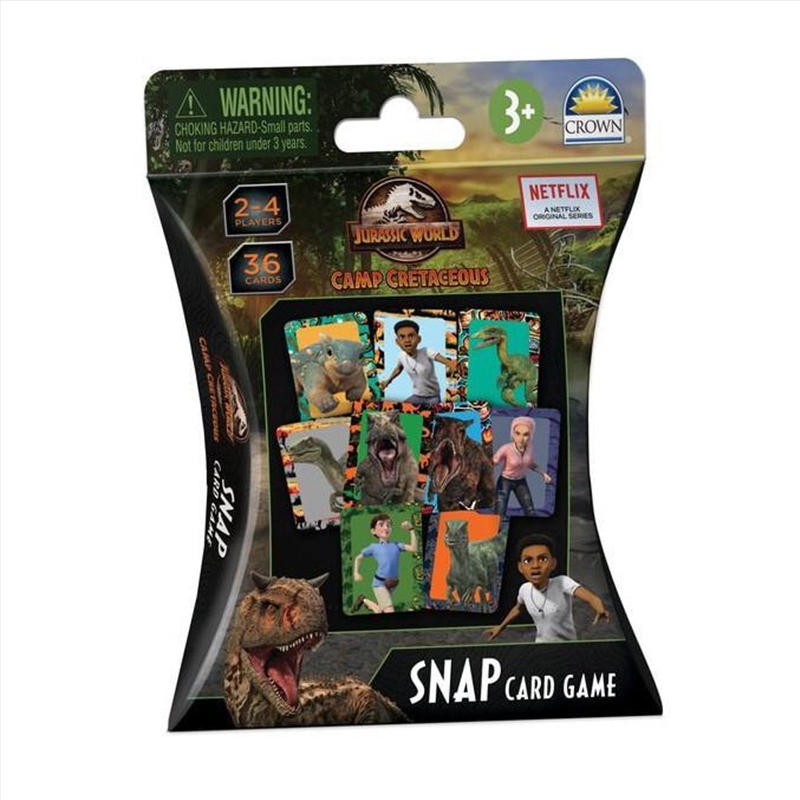 Camp Cretaceous Snap Card/Product Detail/Card Games