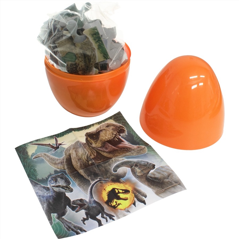 Jurassic World 3 Egg Puzzle 48 pieces/Product Detail/Film and TV