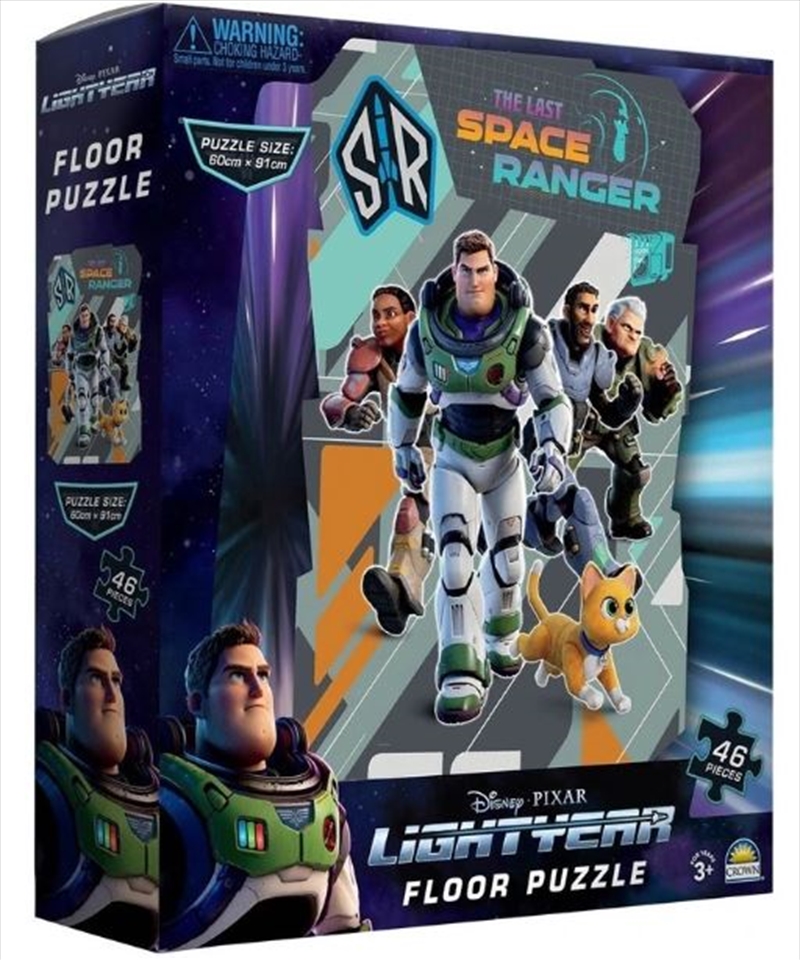 Lightyear Floor Puzzle 46 Pieces/Product Detail/Film and TV