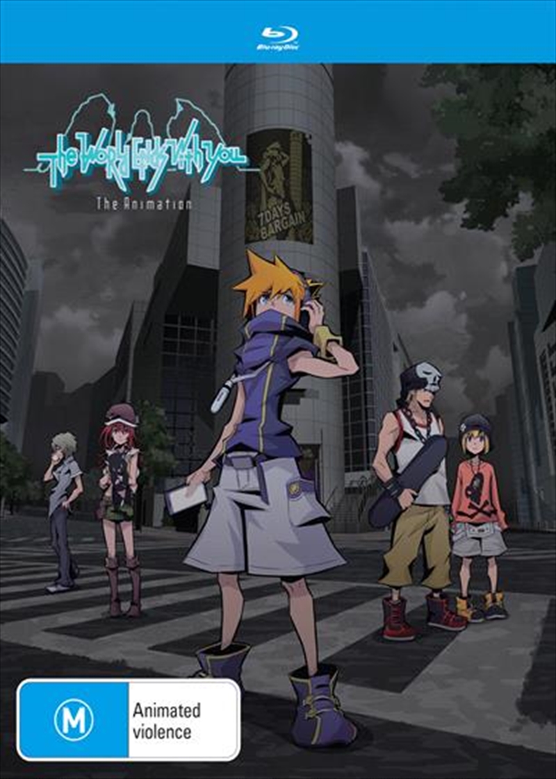 World Ends With You - The Animation - Season 1, The/Product Detail/Anime