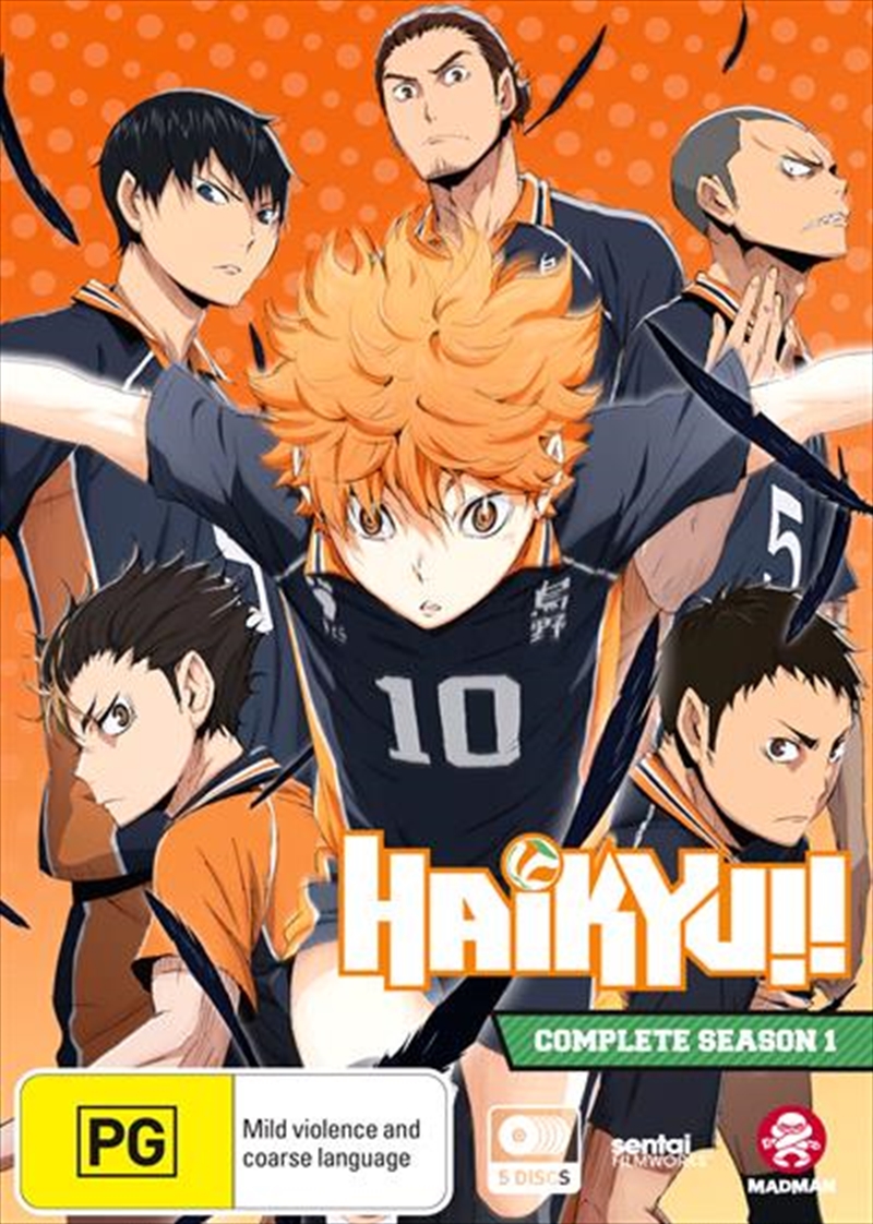 Haikyu!! - Season 1/Product Detail/Anime