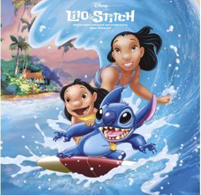 Lilo & Stitch - 20th Anniversary - Transparent Curacao Blue Coloured Vinyl/Product Detail/Soundtrack