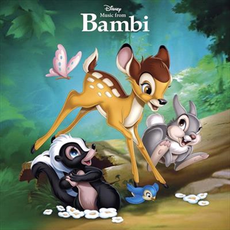 Music From Bambi - 80th Anniversary Edition/Product Detail/Soundtrack