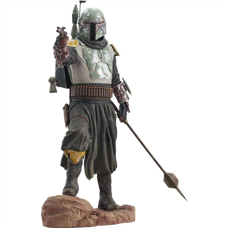 Star Wars: The Mandalorian - Boba Fett Statue/Product Detail/Statues