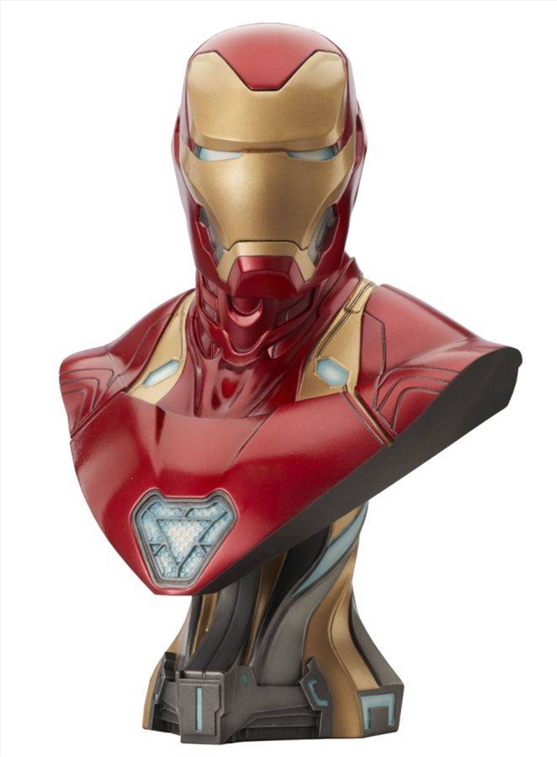 Avengers 4: Endgame - Iron Mak Mark L 1:2 Scale Bust/Product Detail/Busts