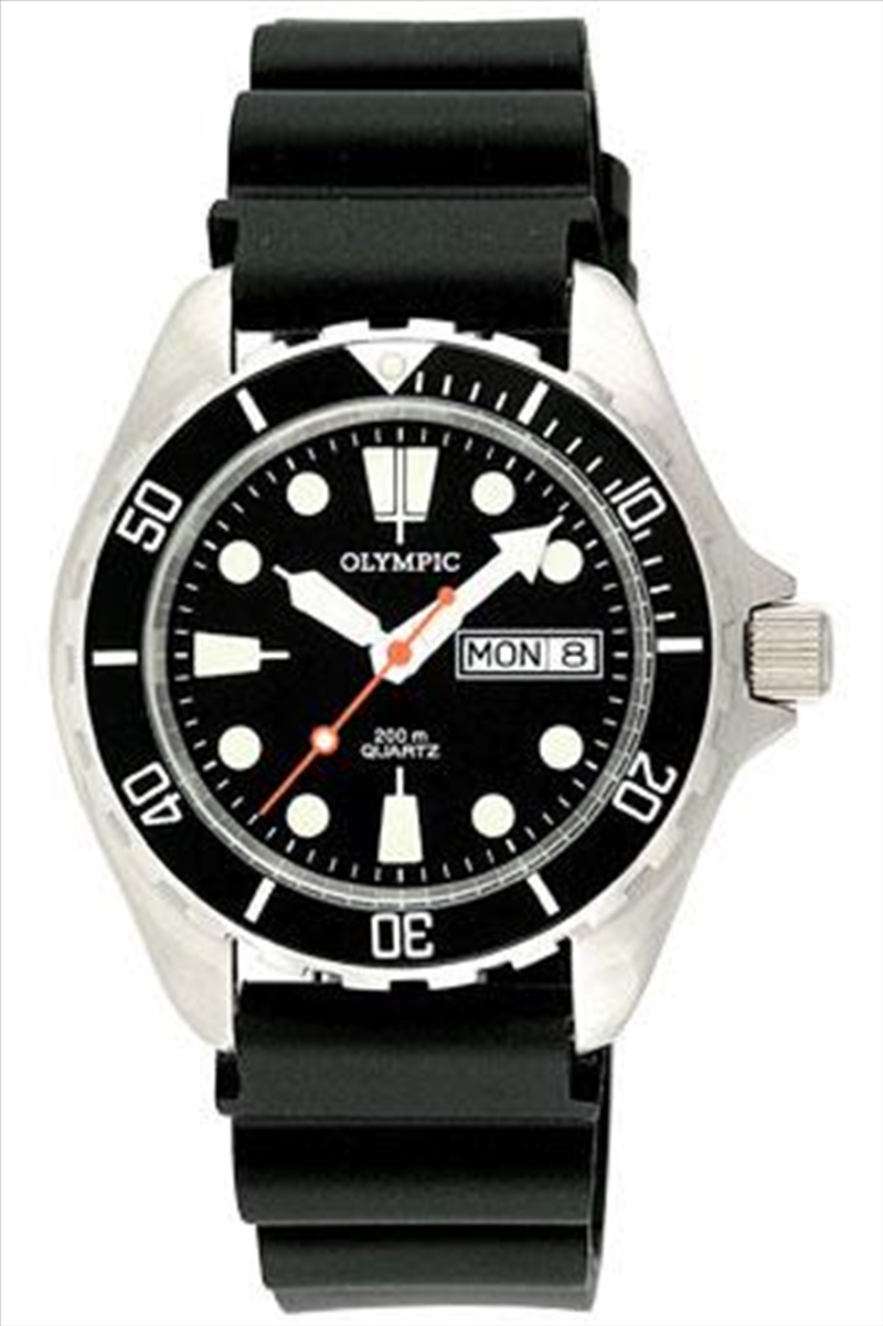 Classic Dive Watch - 200M - Black/Product Detail/Watches