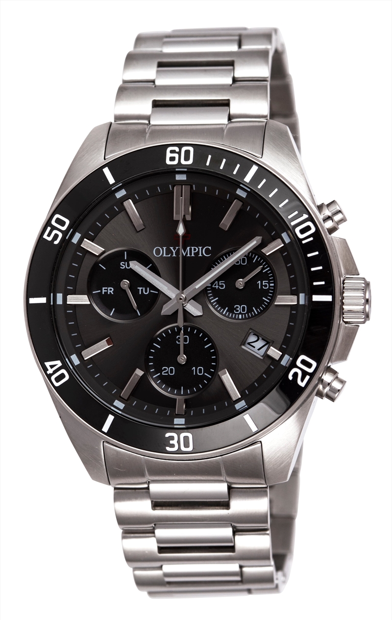 Gents Chronograph Series - Black/Product Detail/Watches