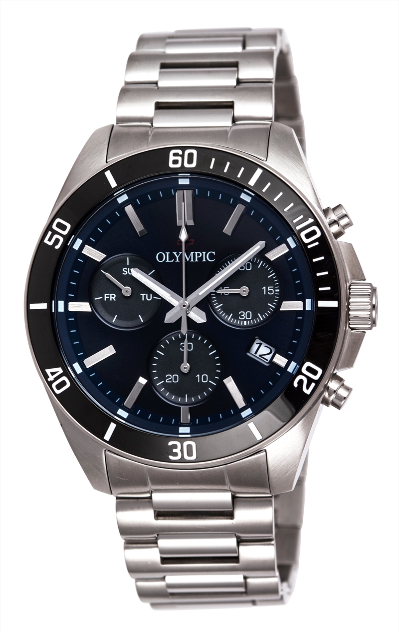 Gents Chronograph Series - Blue/Product Detail/Watches