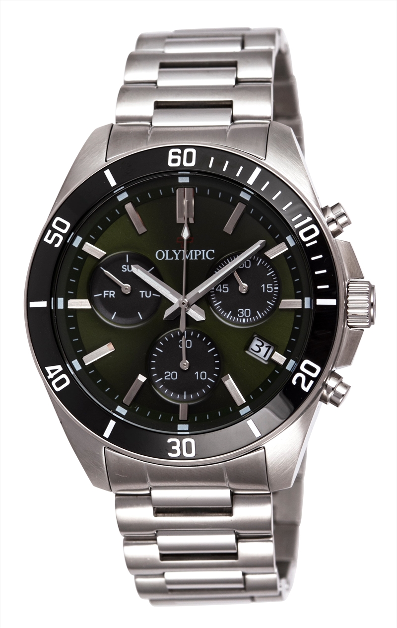Gents Chronograph Series - Green/Product Detail/Watches