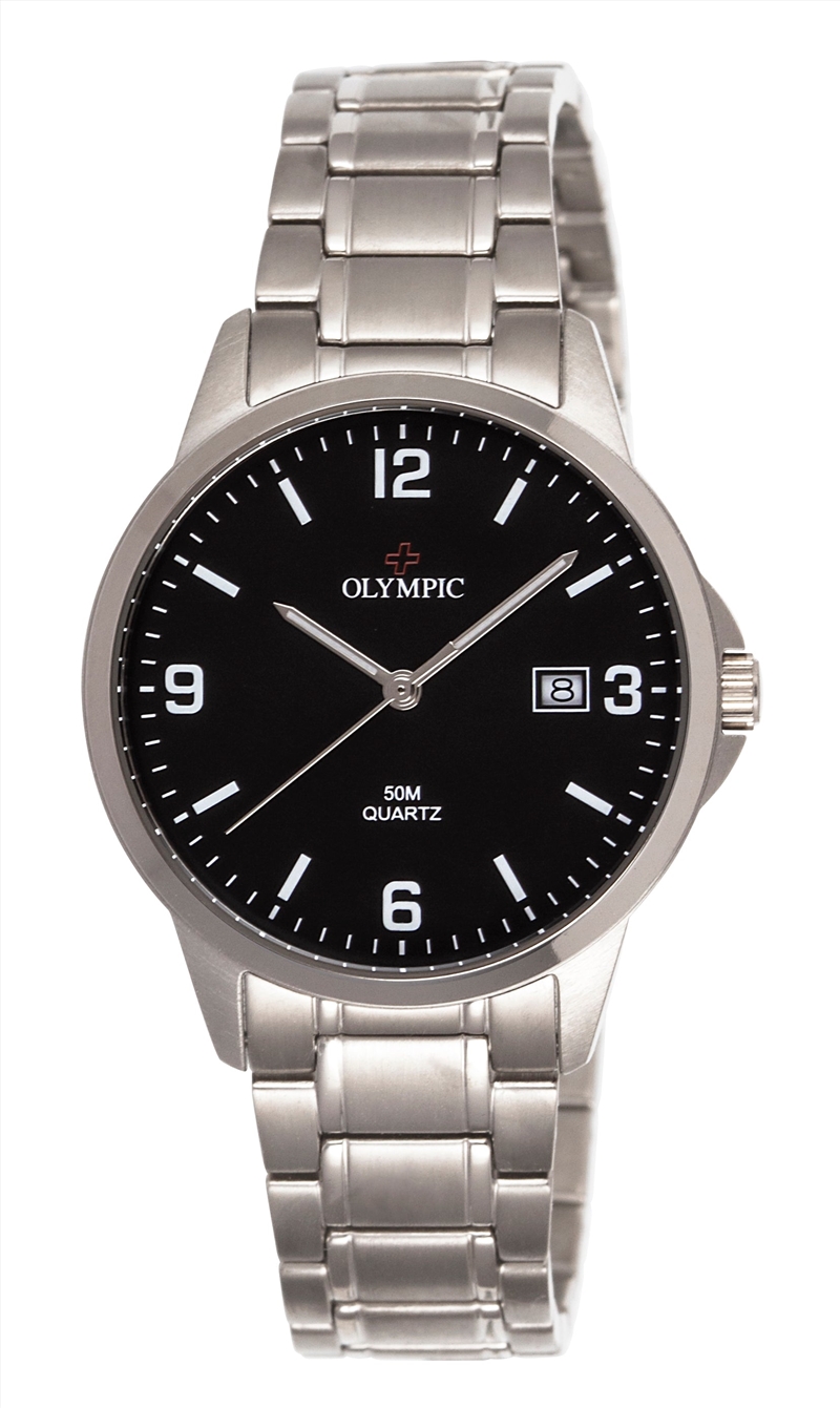 Olympic Titanium Black Dial With Bracelet/Product Detail/Watches