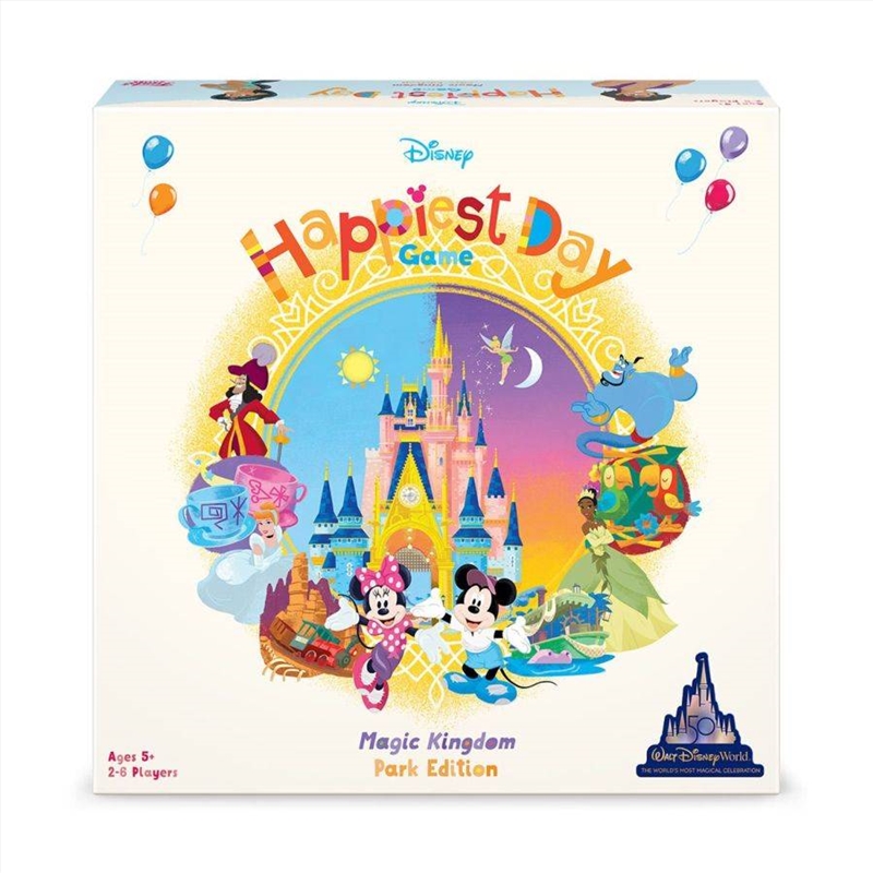 Disney - Happiest Day Magic Kingdom Park Board Game/Product Detail/Games