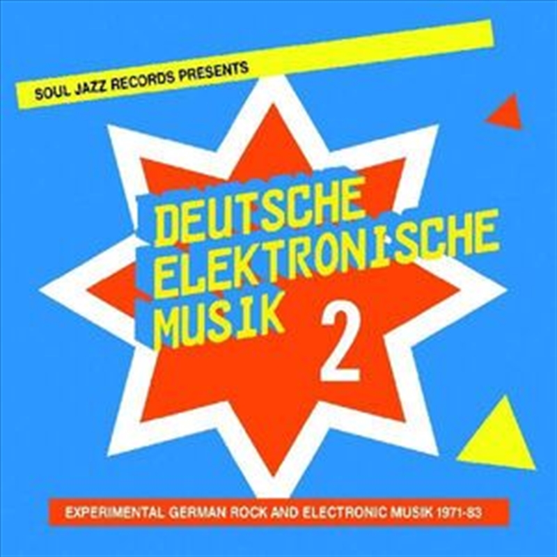 Deutsche Elektronische Misik - 71-85/Product Detail/Dance