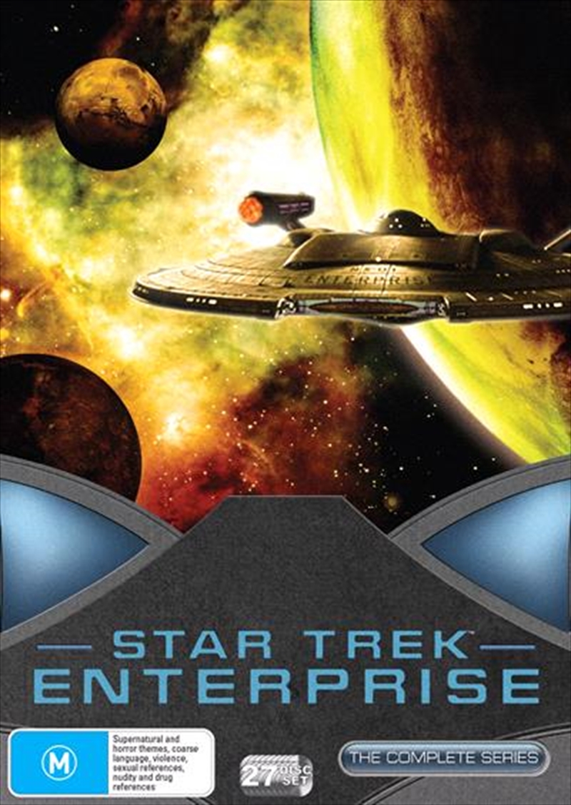 Star Trek Enterprise - Season 1-4  Complete Series/Product Detail/Sci-Fi