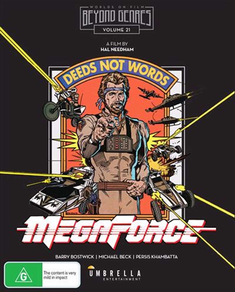 Megaforce  Beyond Genres #21/Product Detail/Action