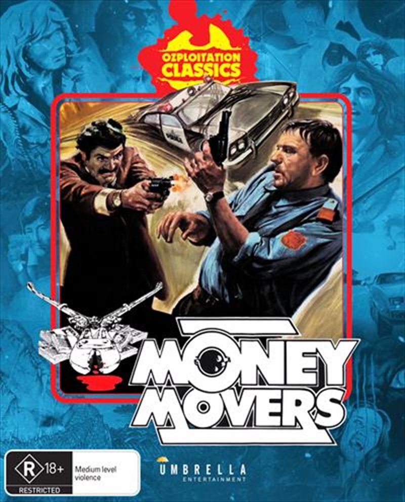 Money Movers  Ozploitation Classics #17/Product Detail/Thriller